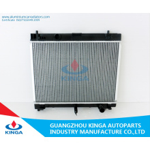 Radiador de resfriamento de automóveis para Vitz′05 Ncp91 / Ncp100 Mt OEM: 16400-21270
